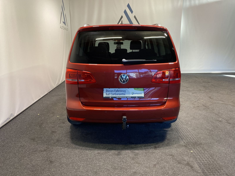 Volkswagen Touran Cup Autom. AHK PDC SHZ Garantie — photo 2