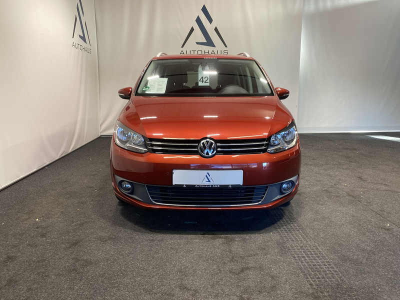 Volkswagen Touran Cup Autom. AHK PDC SHZ Garantie — photo 8