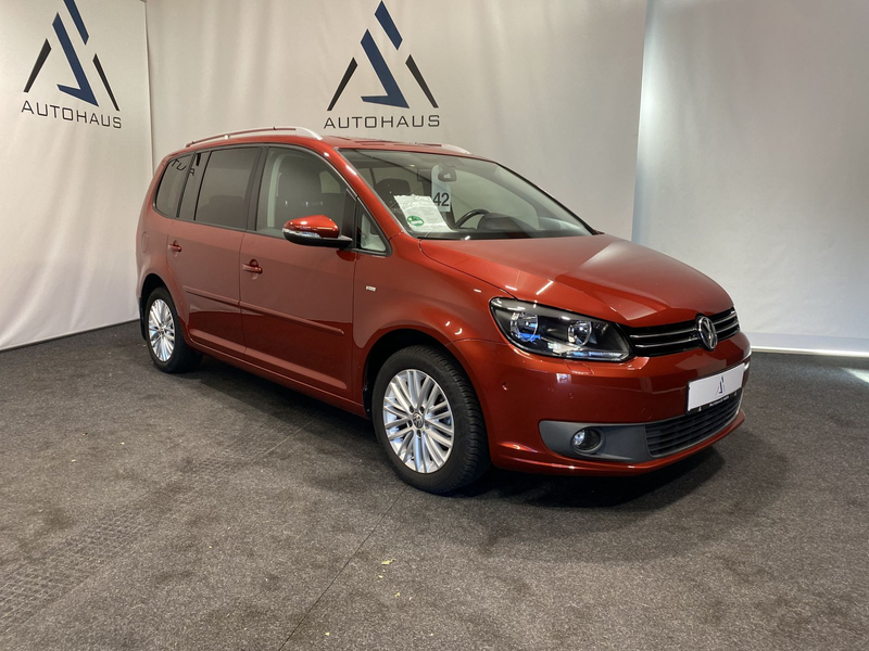 Volkswagen Touran Cup Autom. AHK PDC SHZ Garantie — photo 6