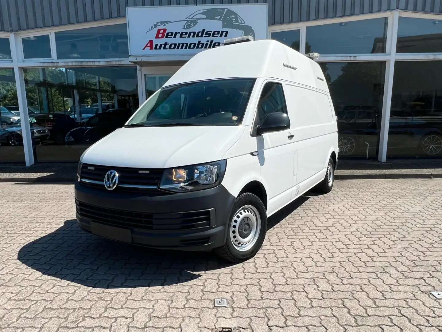 Volkswagen T6 Transporter T6TRANSPORTER/HOCH LANG/STANDHZG./KLIMA/TEMPOMAT Blanc - 1