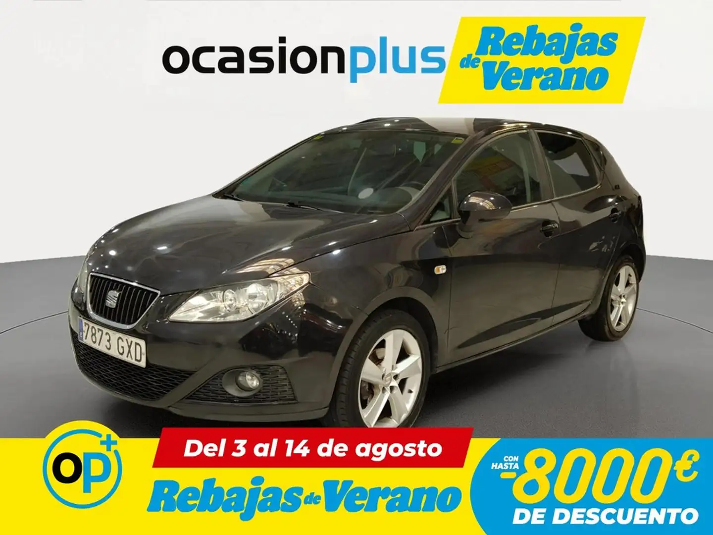 SEAT Ibiza 1.6 Sport Negro - 1