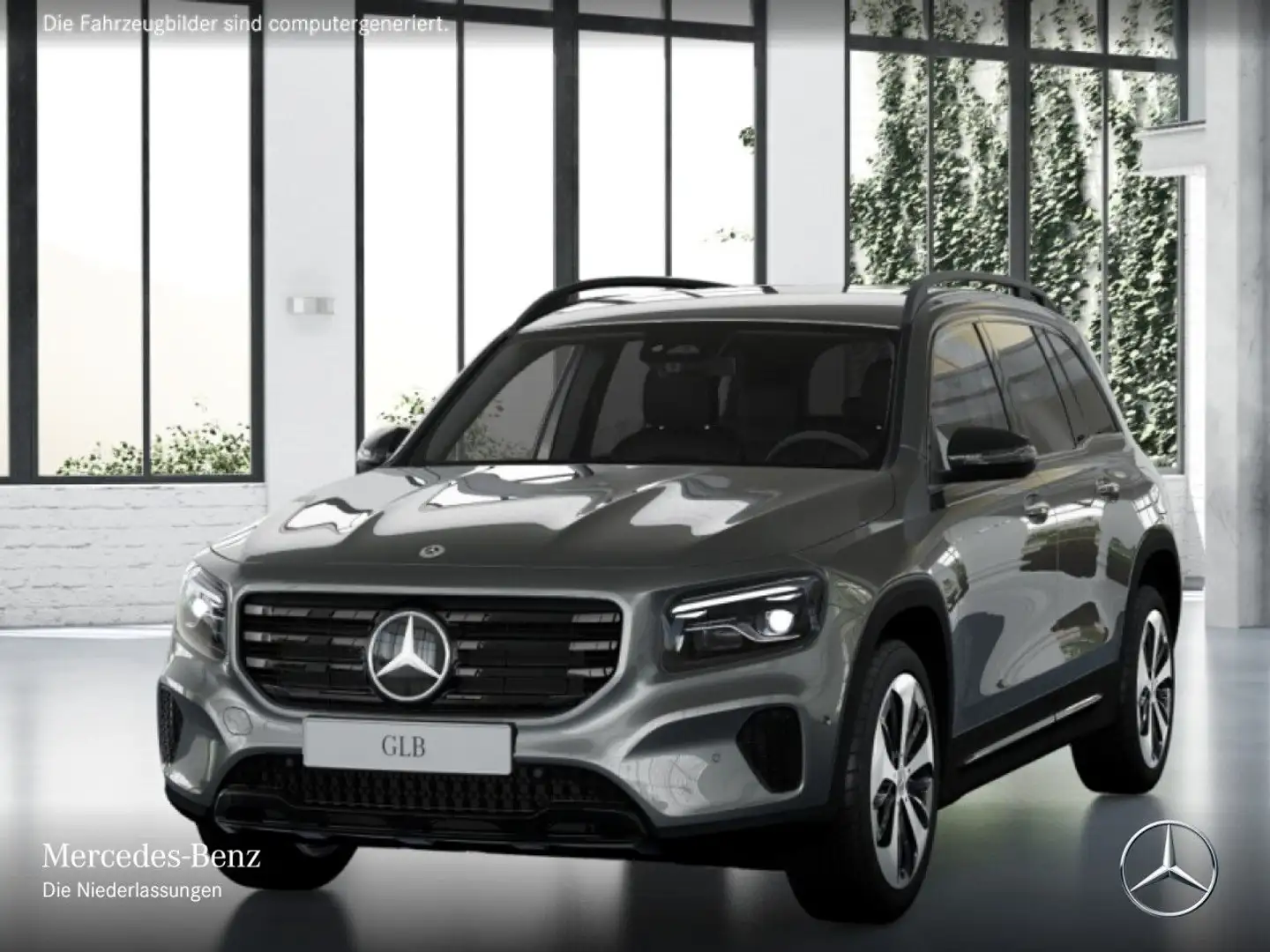 Mercedes-Benz GLB 250 4M PROGRESSIVE+NIGHT+AHK+MULTIBEAM+KAMERA Grau - 2