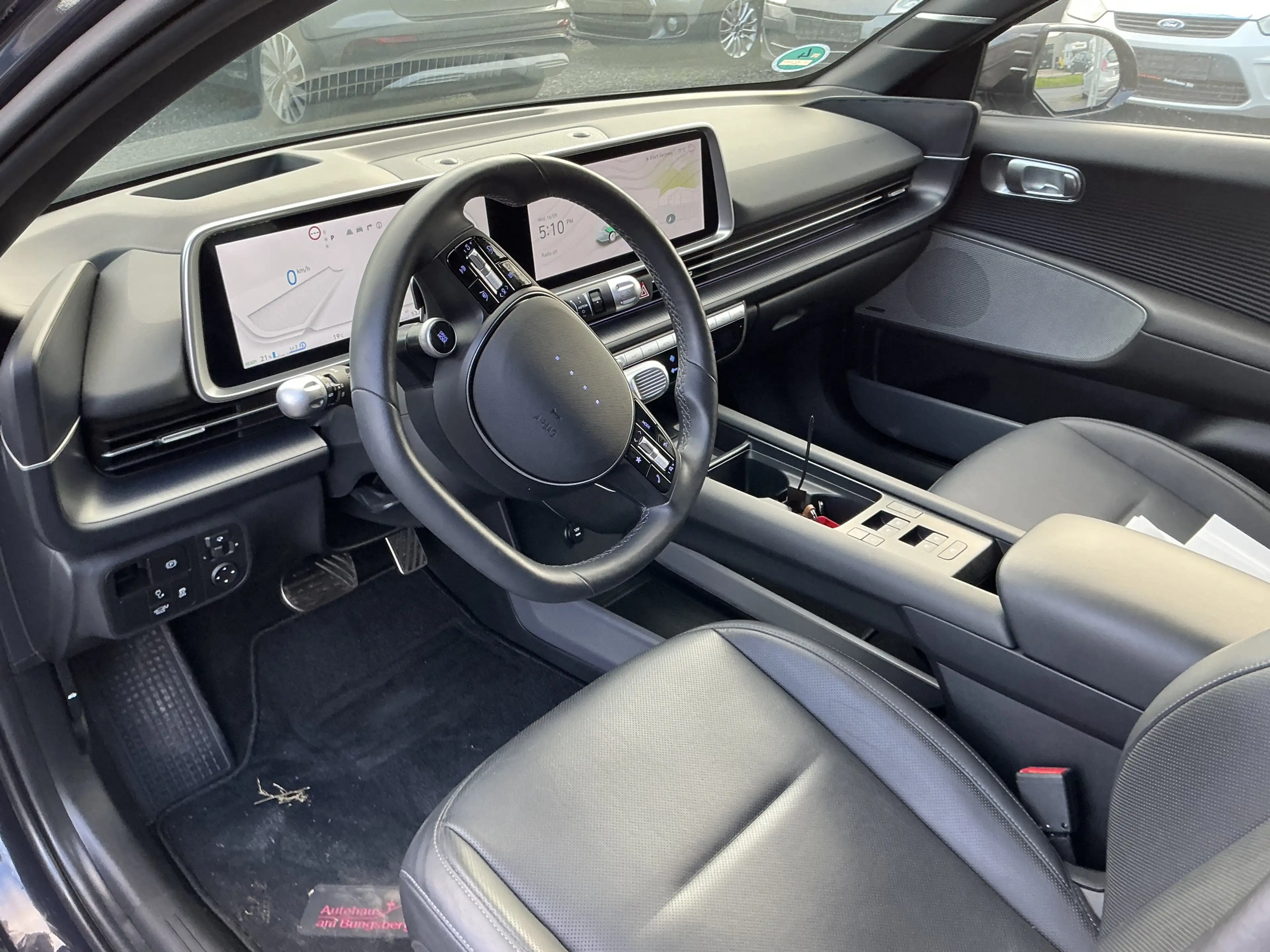 Hyundai IONIQ 6 Uniq Leder Memory BOSE 360Cam HUD 4WD — photo 7