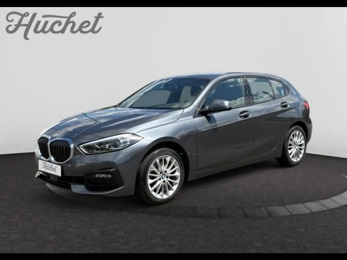 BMW 118 118dA 150ch Edition Sport Gris - 1