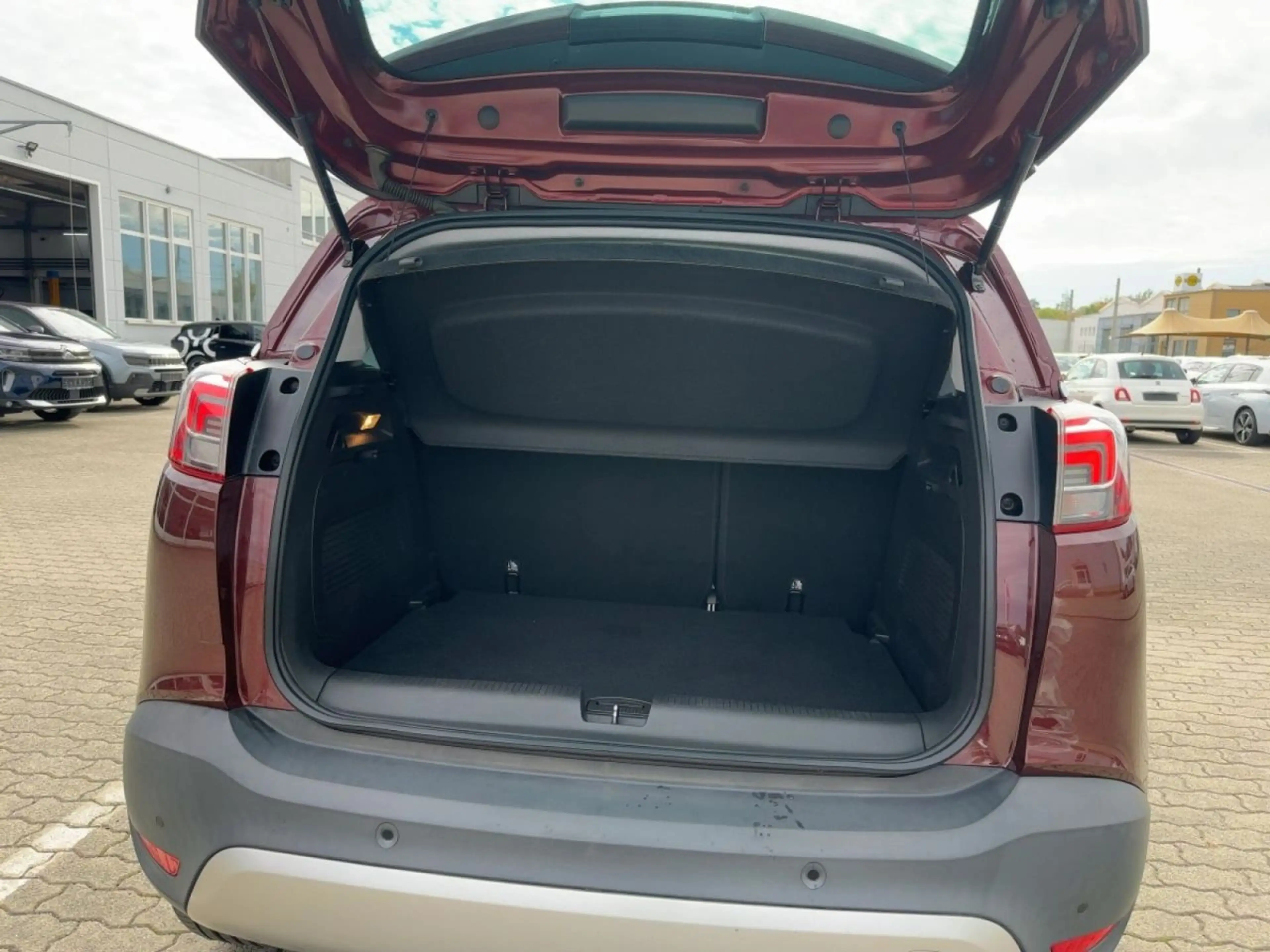 Opel Crossland Innovation, PDC — photo 9