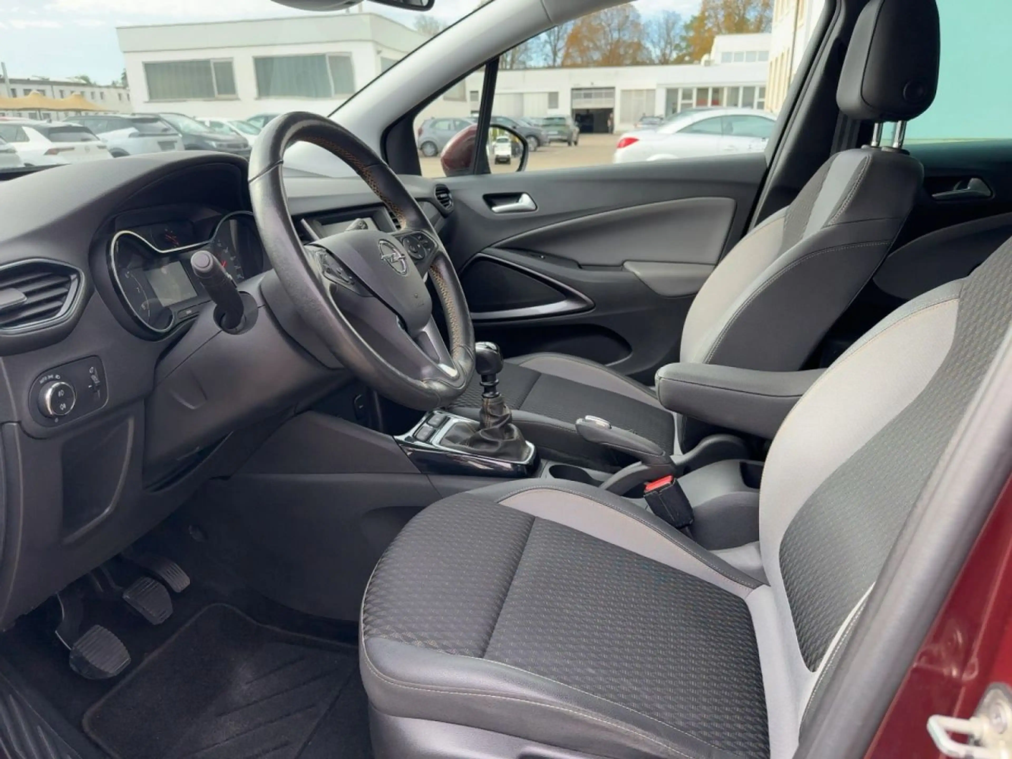 Opel Crossland Innovation, PDC — photo 10