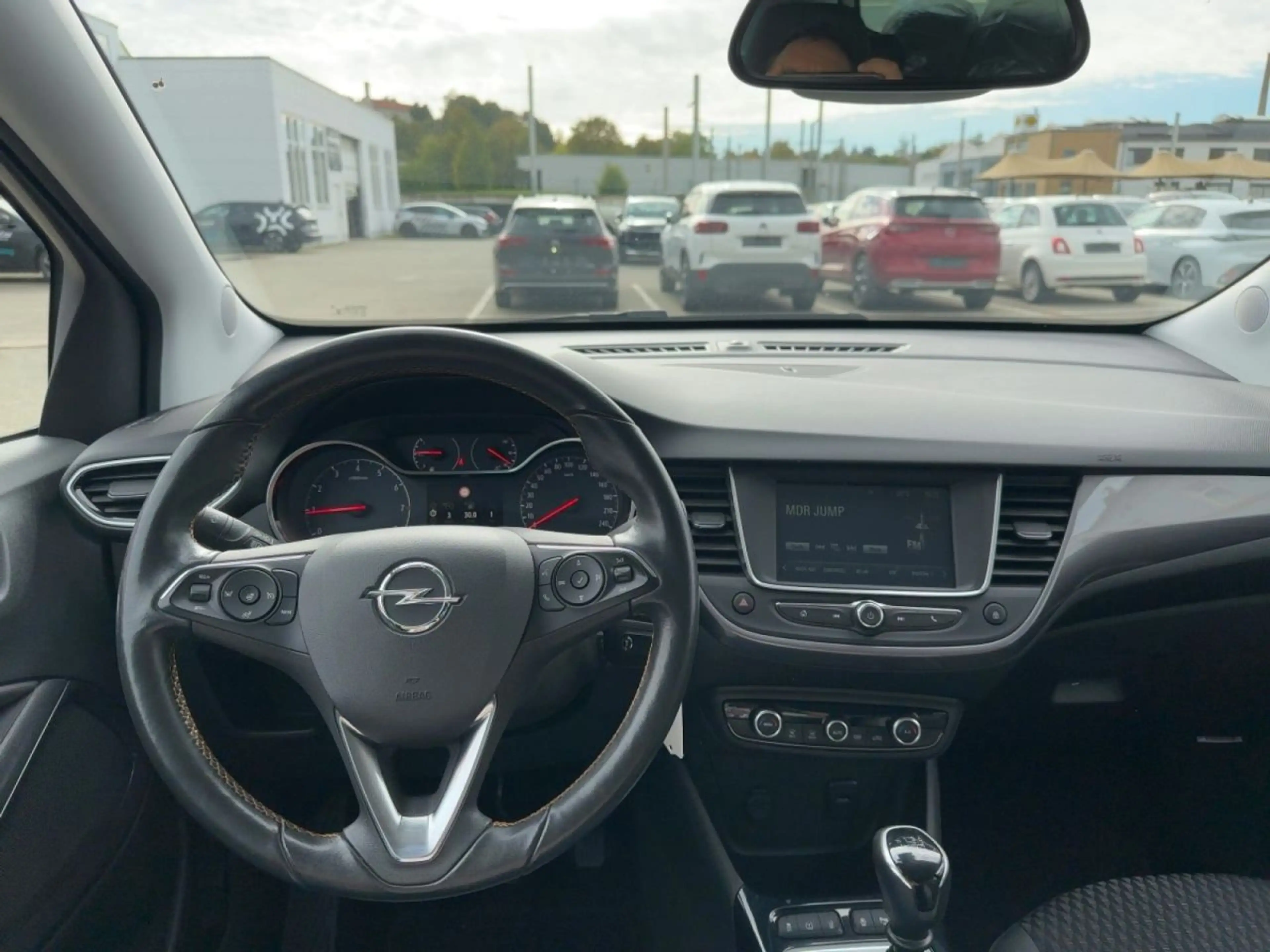 Opel Crossland Innovation, PDC — photo 12