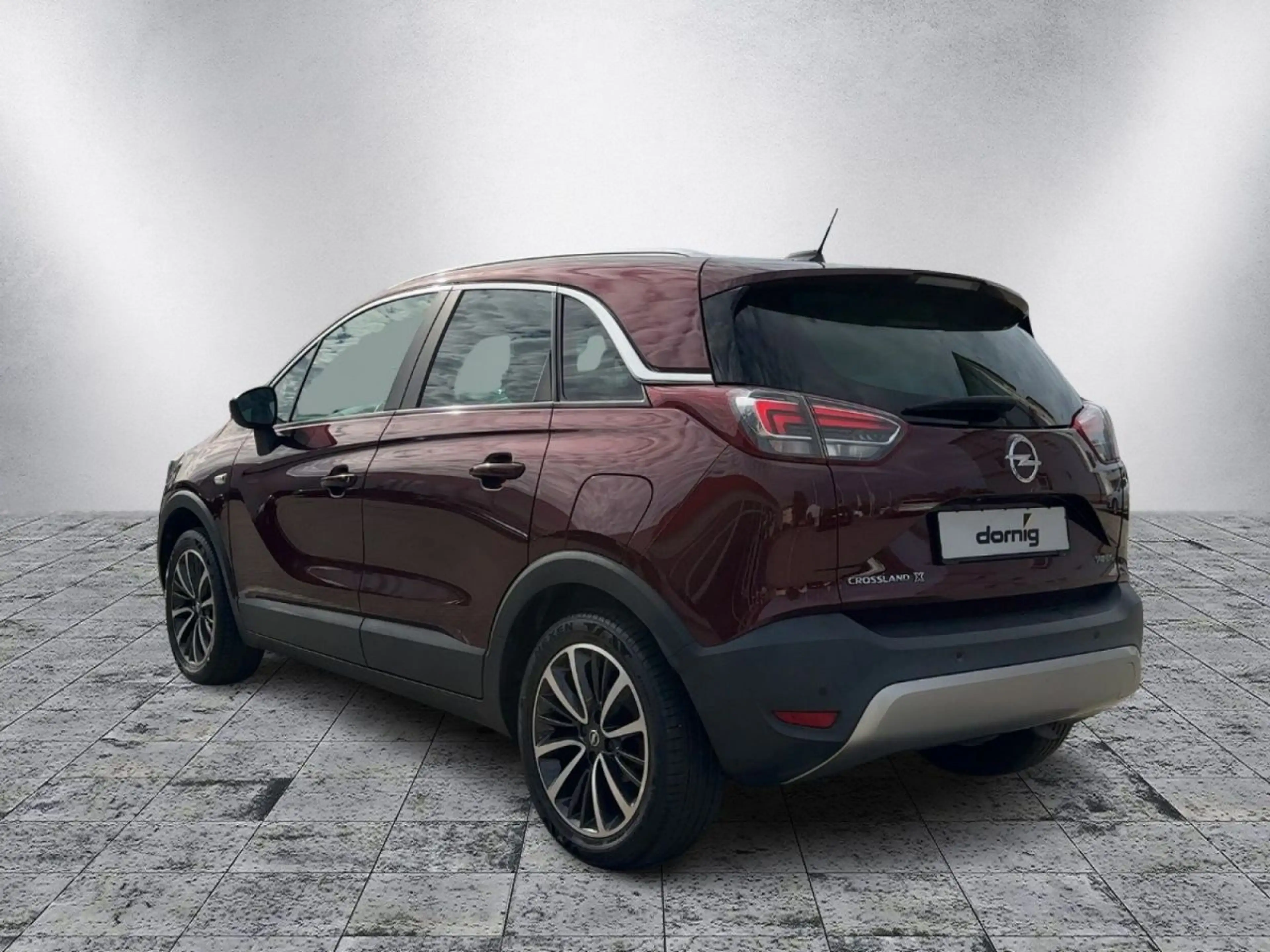 Opel Crossland Innovation, PDC — photo 4