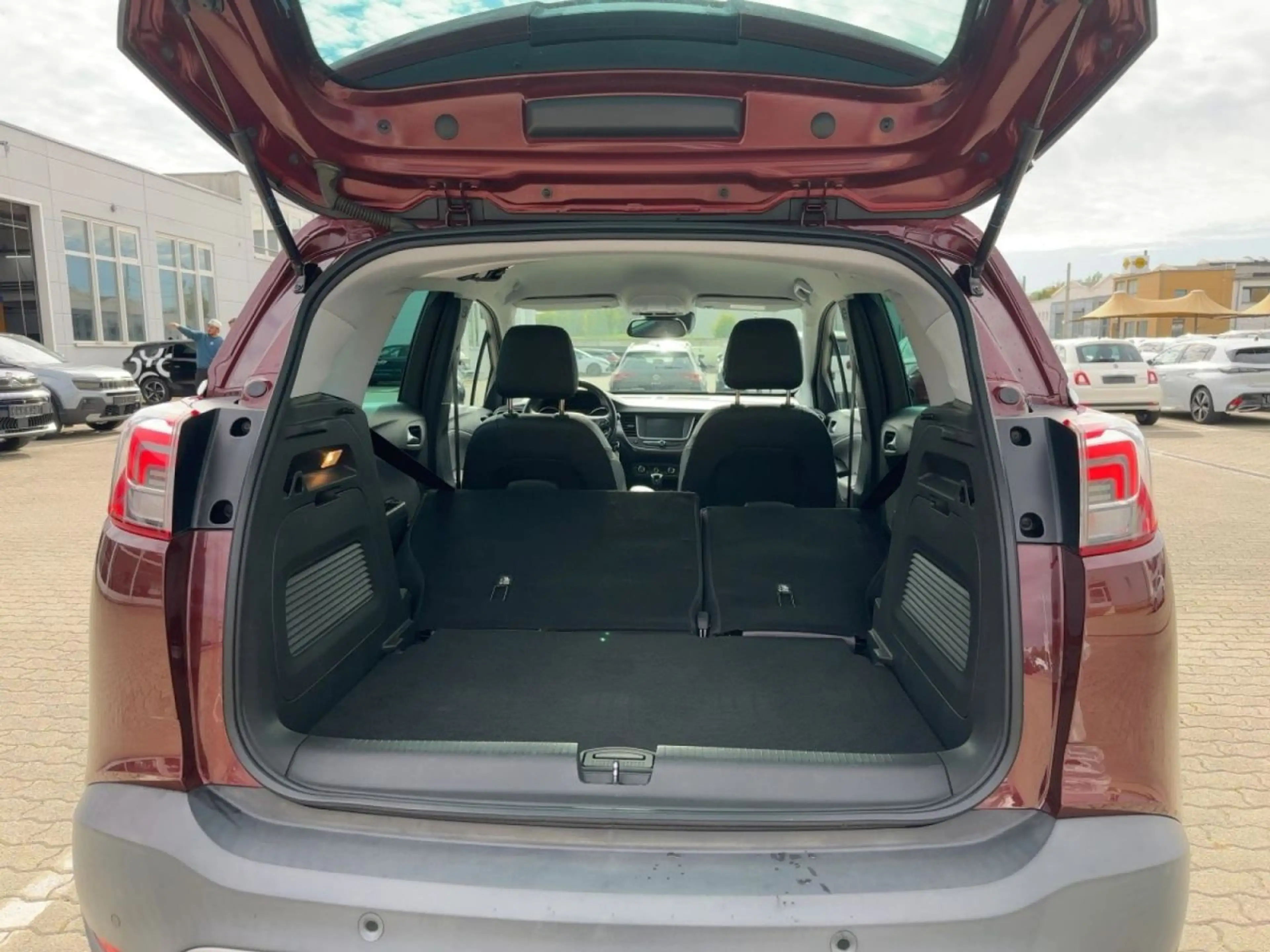 Opel Crossland Innovation, PDC — photo 8