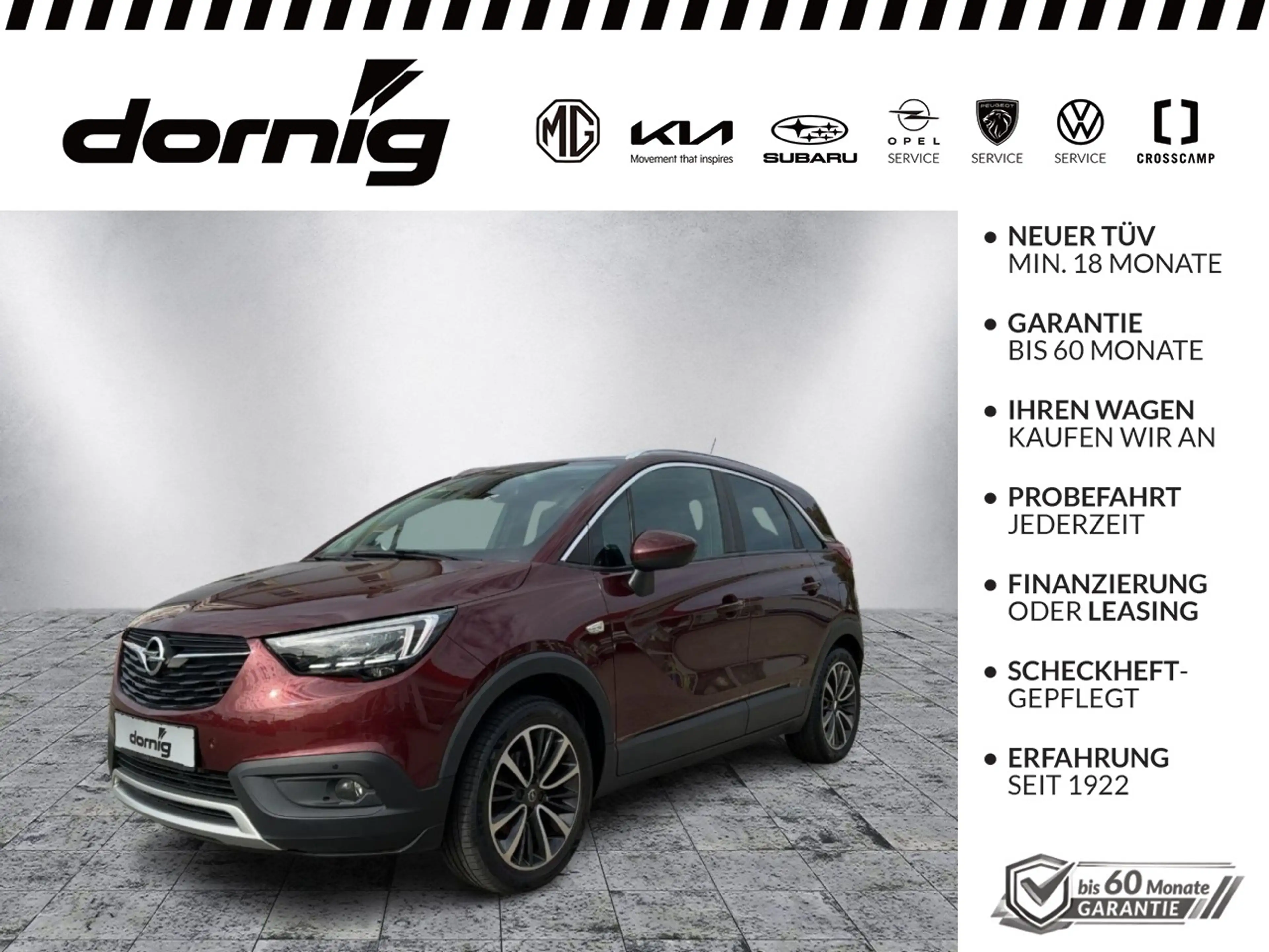 Opel Crossland Innovation, PDC