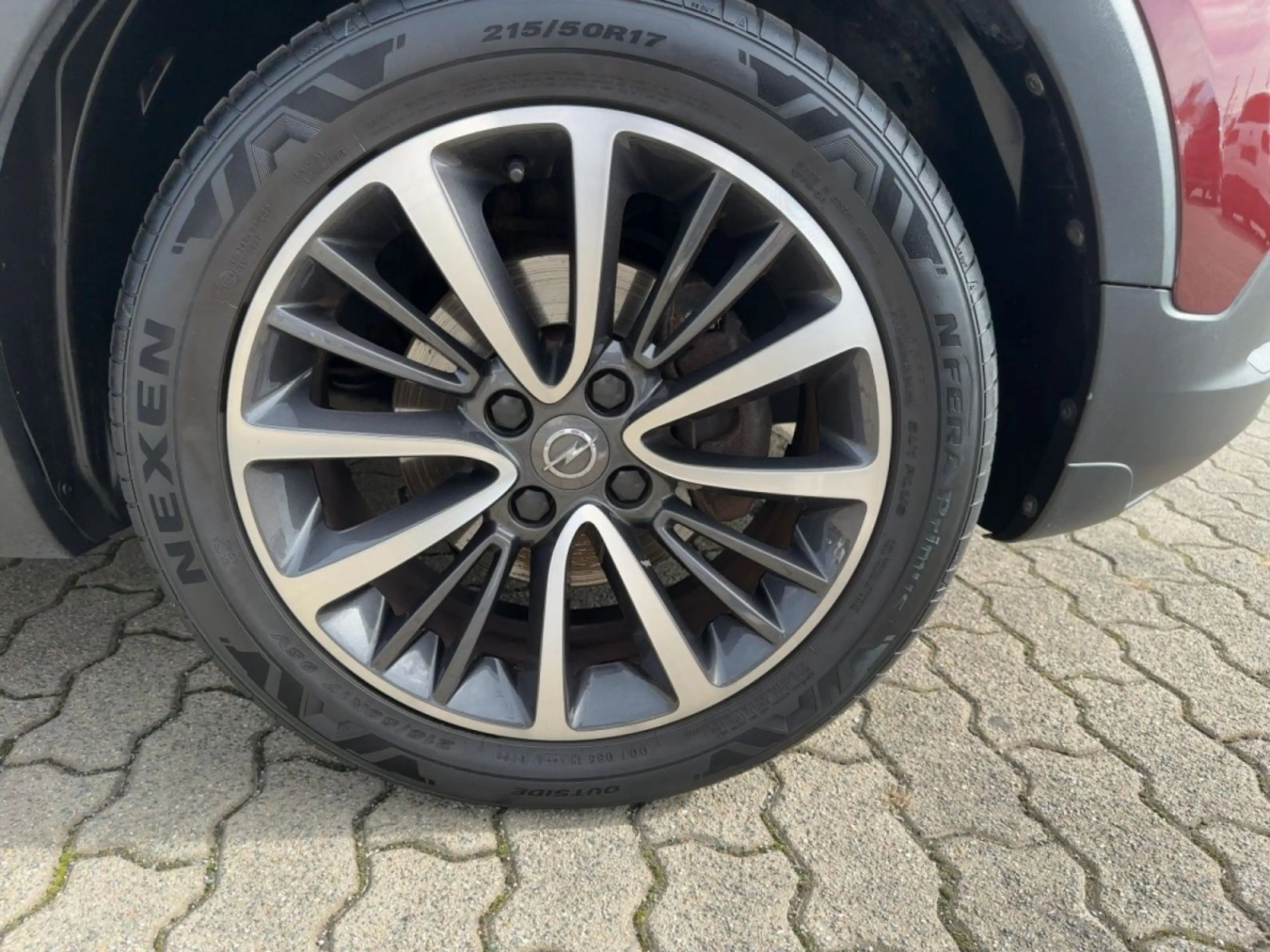 Opel Crossland Innovation, PDC — photo 15