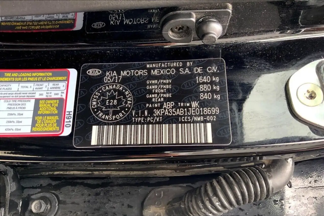Kia Rio photo Kia Rio