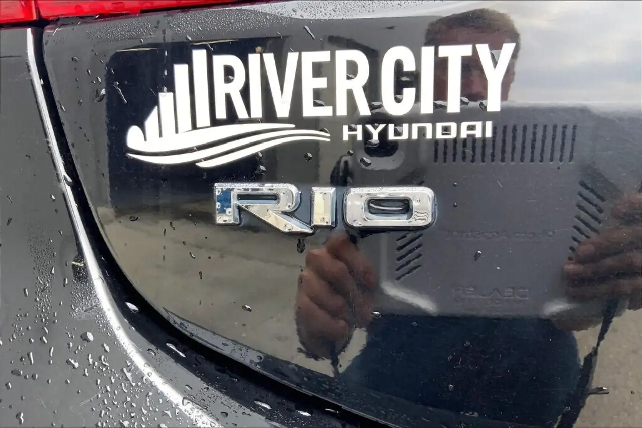 Kia Rio photo Kia Rio