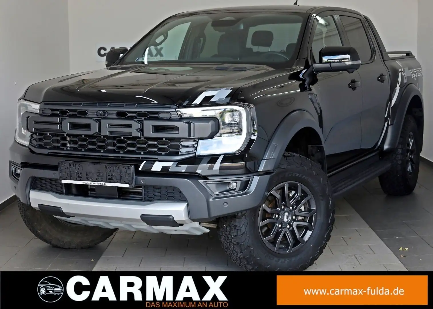 Ford Ranger Raptor e-4WD,Rollo el,AHK,Garantie05/2028 Black - 1