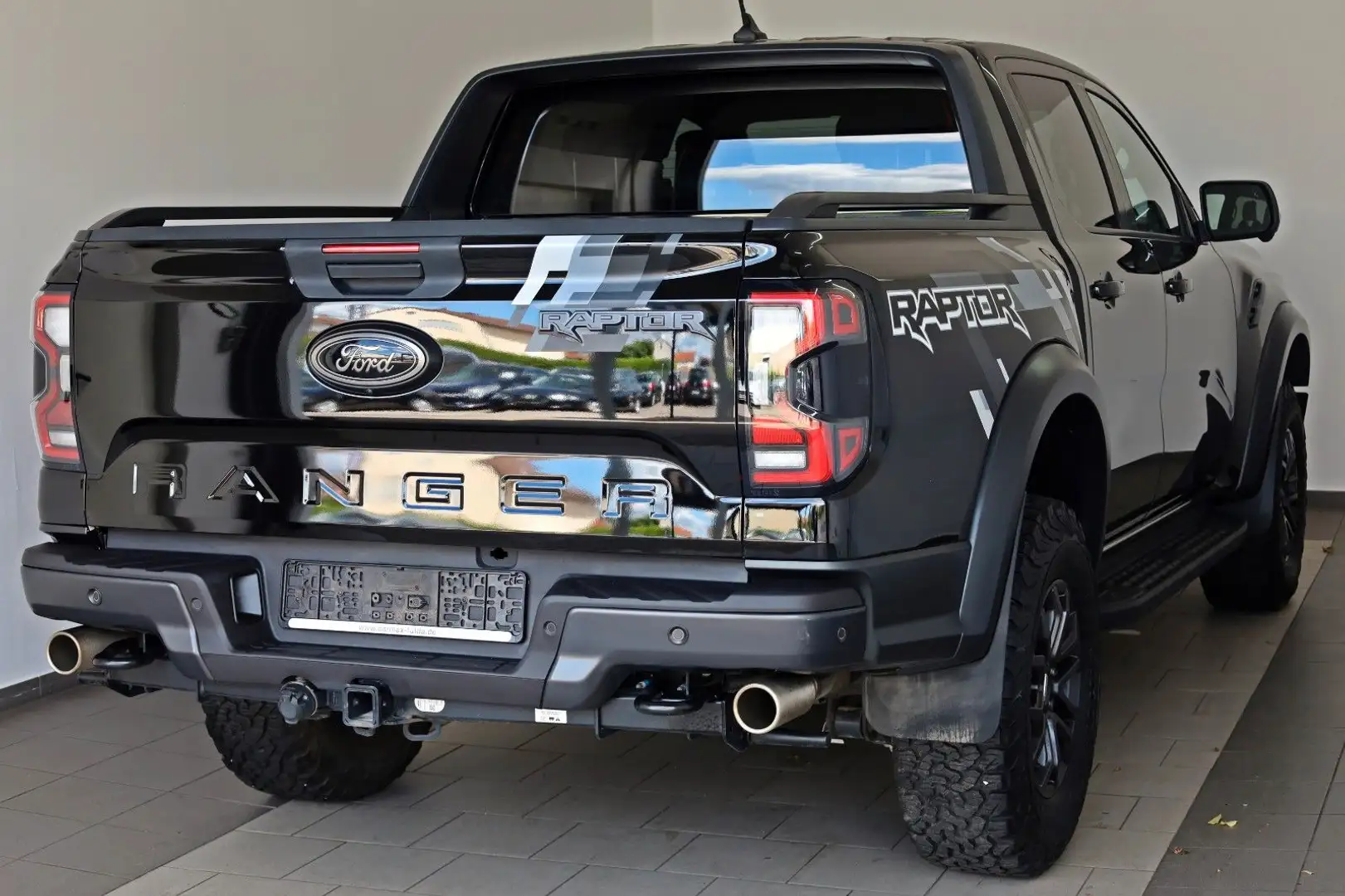 Ford Ranger Raptor e-4WD,Rollo el,AHK,Garantie05/2028 Black - 2