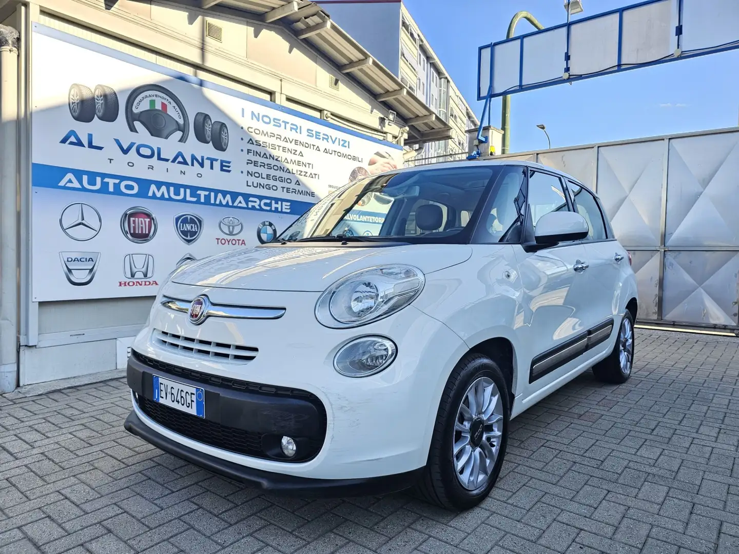 Fiat 500L 500L 1.4 95 CV Lounge Bianco - 2