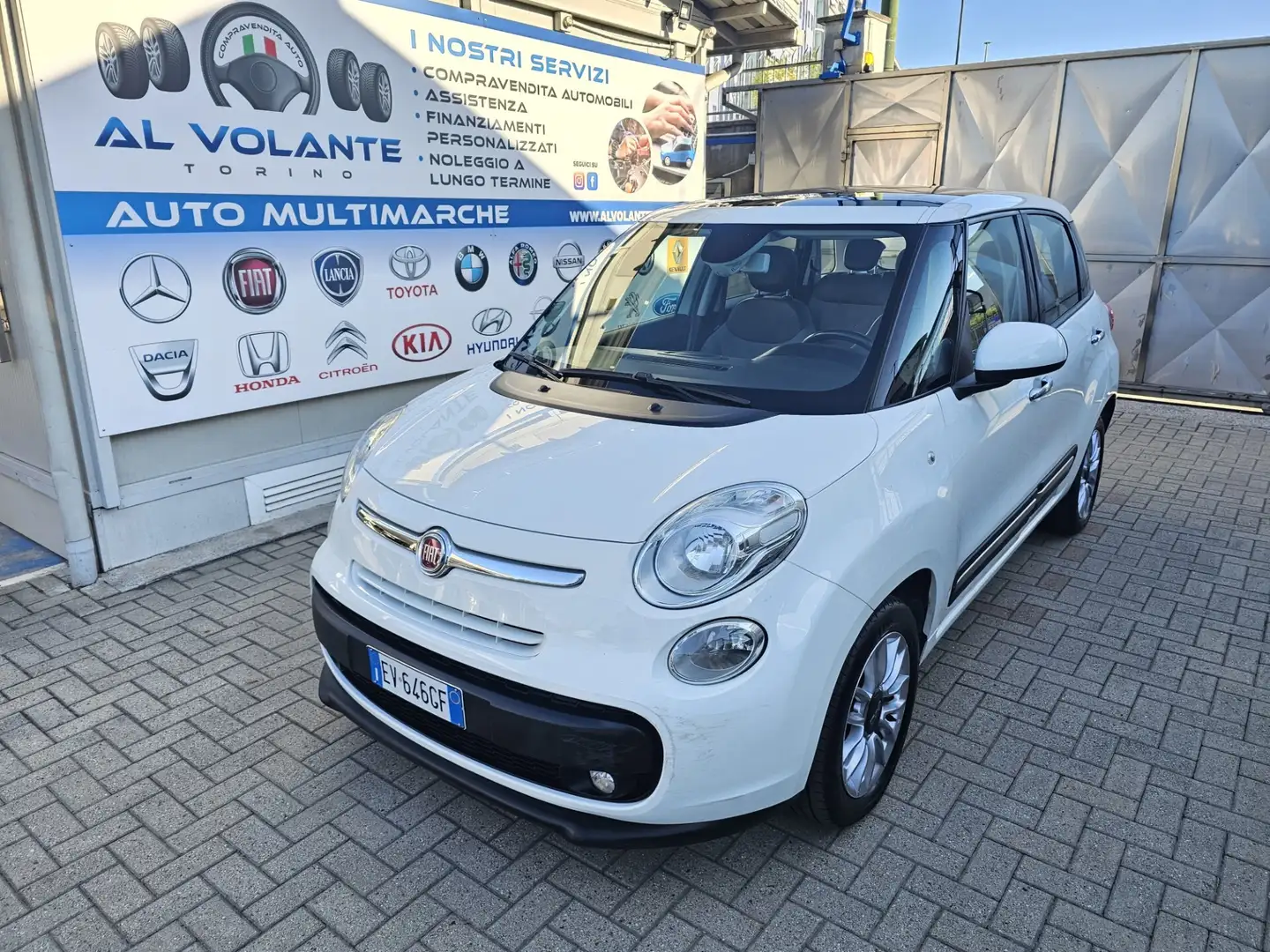 Fiat 500L 500L 1.4 95 CV Lounge Bianco - 1