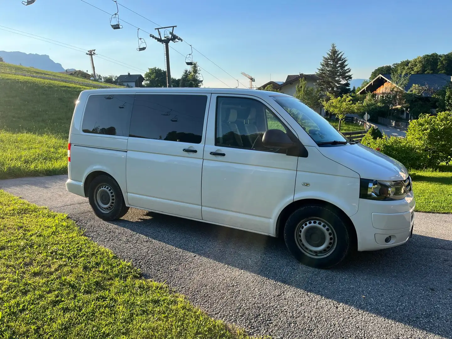Volkswagen T5 Transporter Weiß - 1
