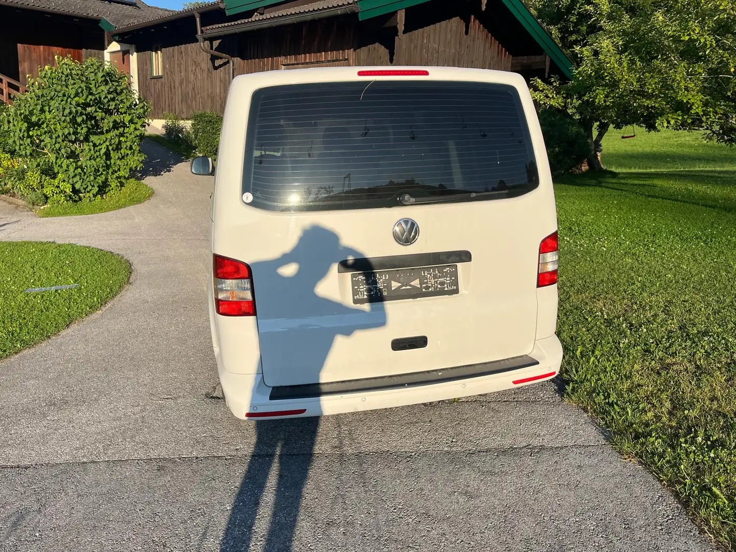 Volkswagen T5 Transporter Weiß - 1