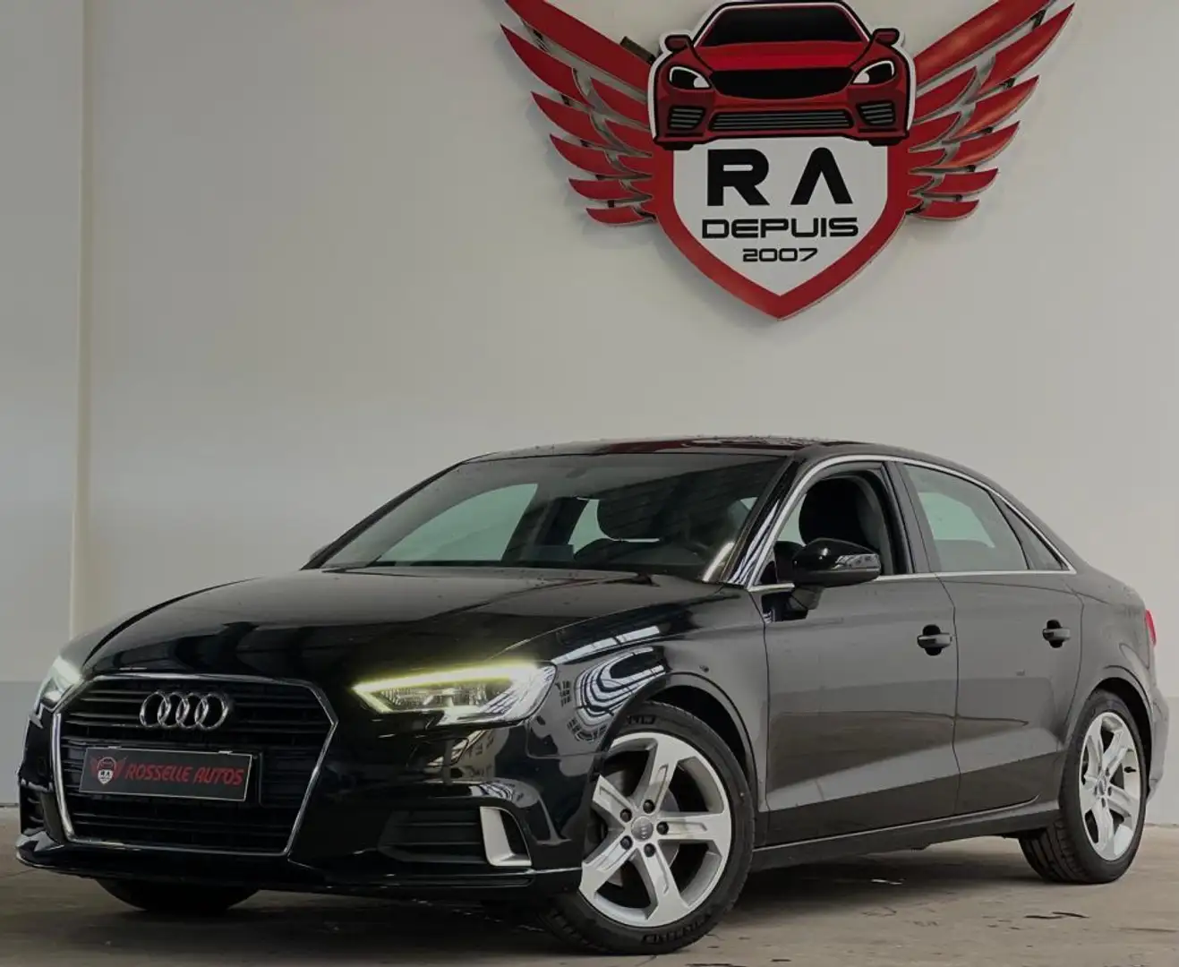 Audi A3 BERLINE 2.0 TDI 150CH SPORT Noir - 2