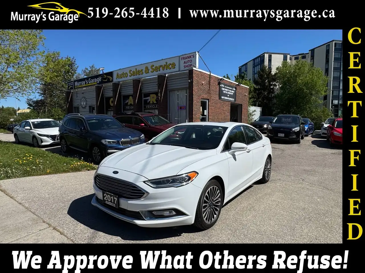 2017 Ford Fusion