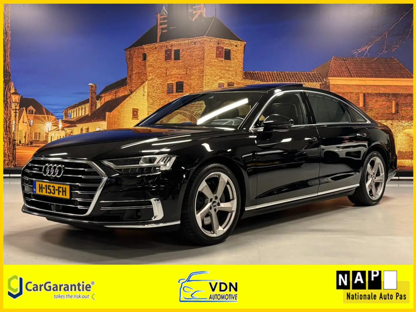 Audi A8 55 TFSI Quattro Lang Pro Line+ Panodak Full Option Zwart - 1
