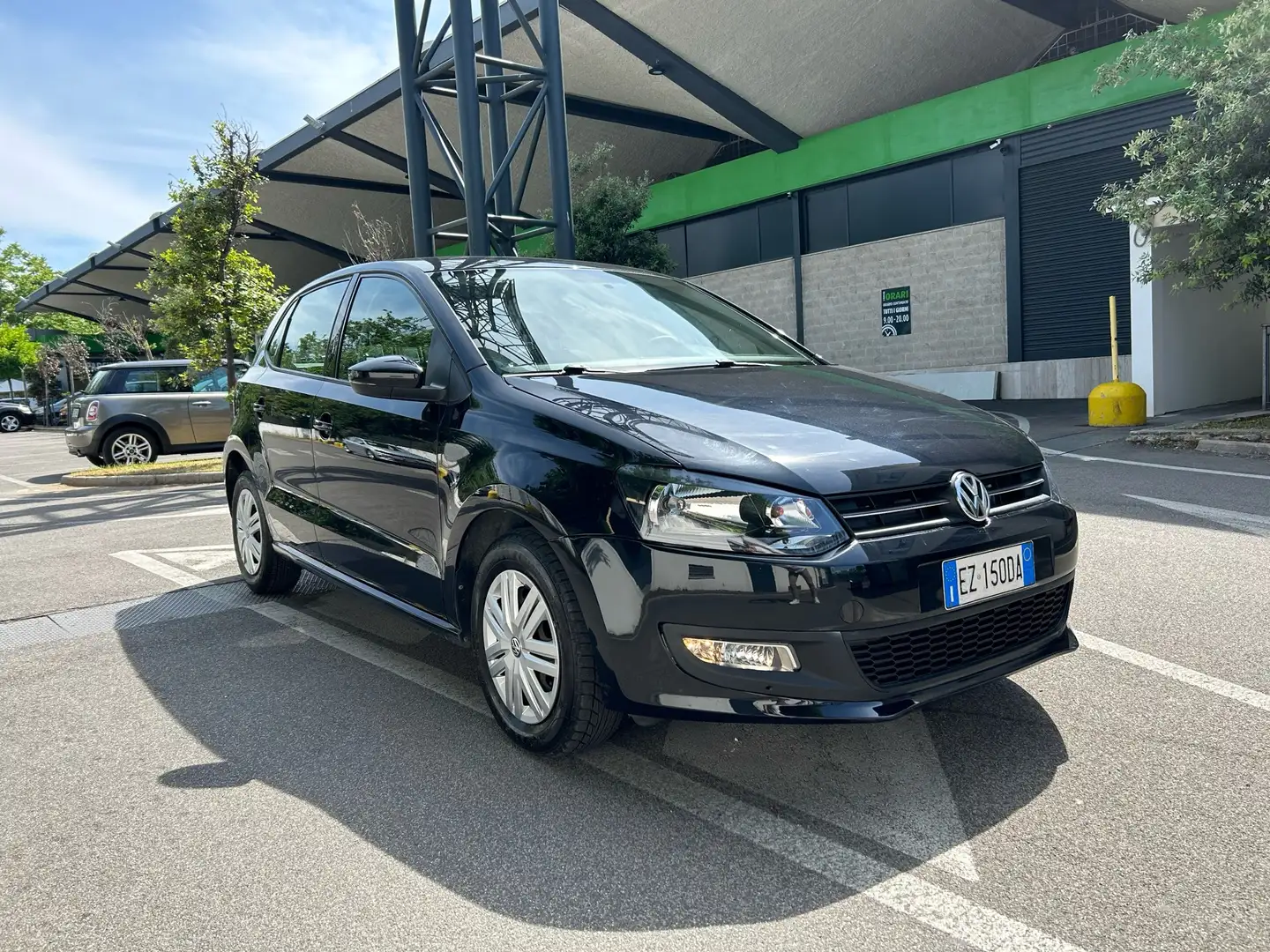 Volkswagen Polo 1.4 TDI 75 CV EURO 6 MOTORE NUOVO!!65000 km!! Nero - 1