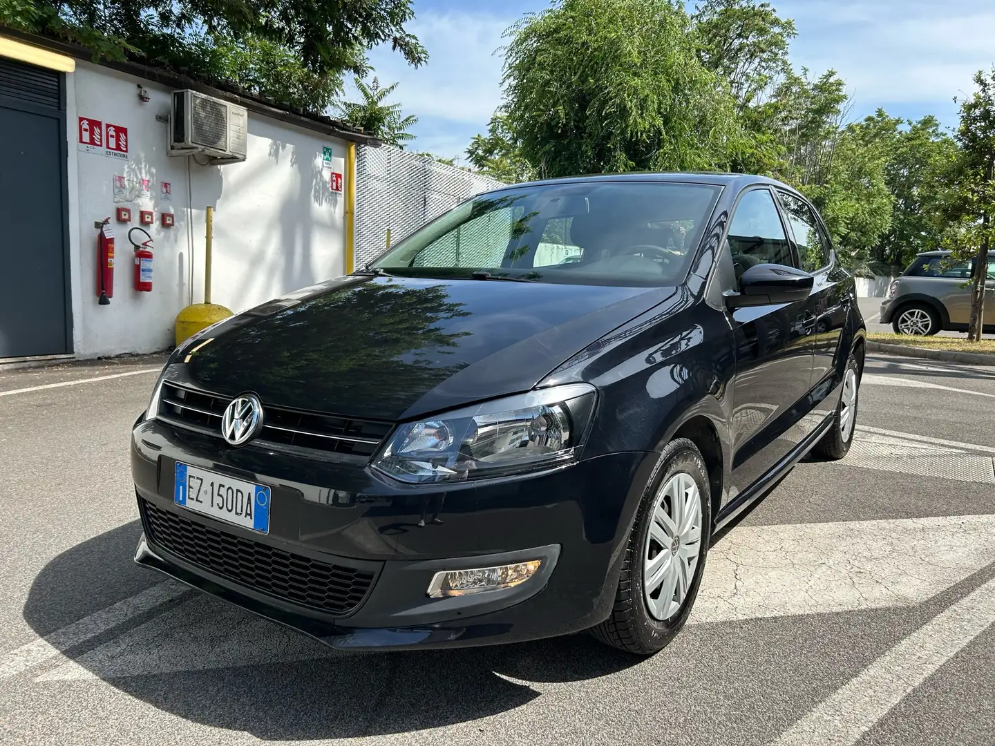 Volkswagen Polo 1.4 TDI 75 CV EURO 6 MOTORE NUOVO!!65000 km!! Nero - 2