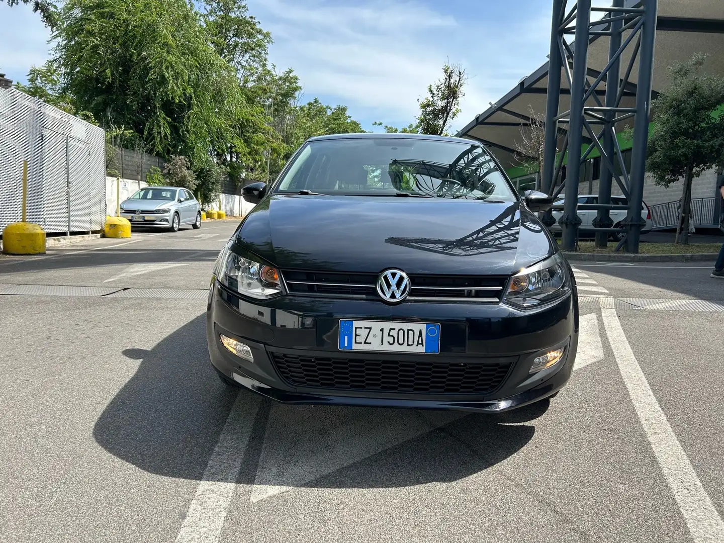 Volkswagen Polo 1.4 TDI 75 CV EURO 6 MOTORE NUOVO!! Noir - 2
