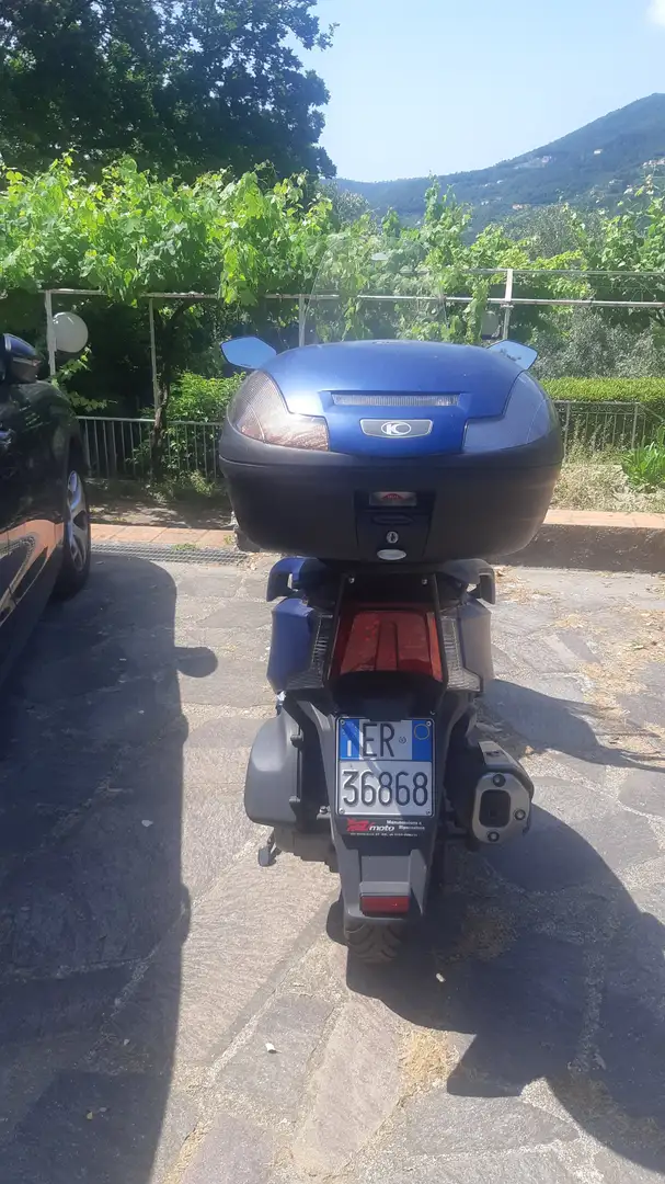 Kymco Grand Dink 300 plava - 2