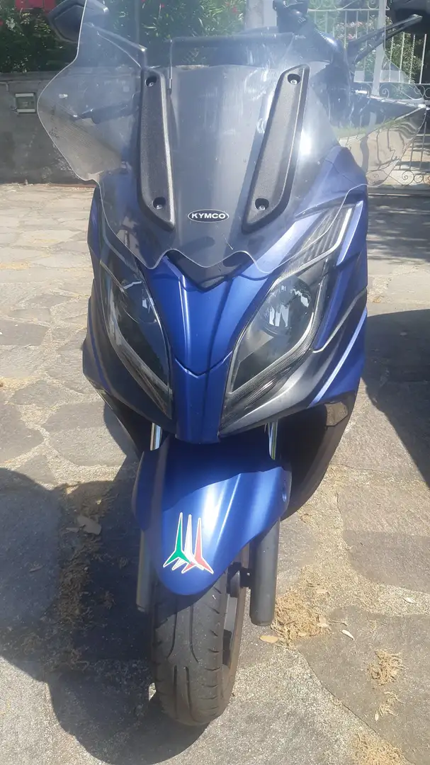 Kymco Grand Dink 300 plava - 1