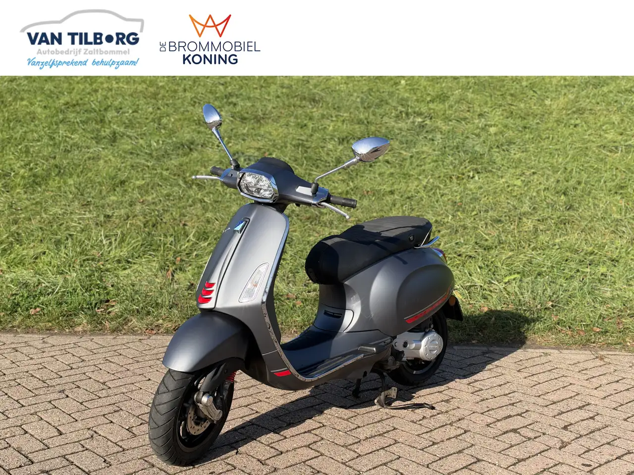 Vespa Sprint S 50
