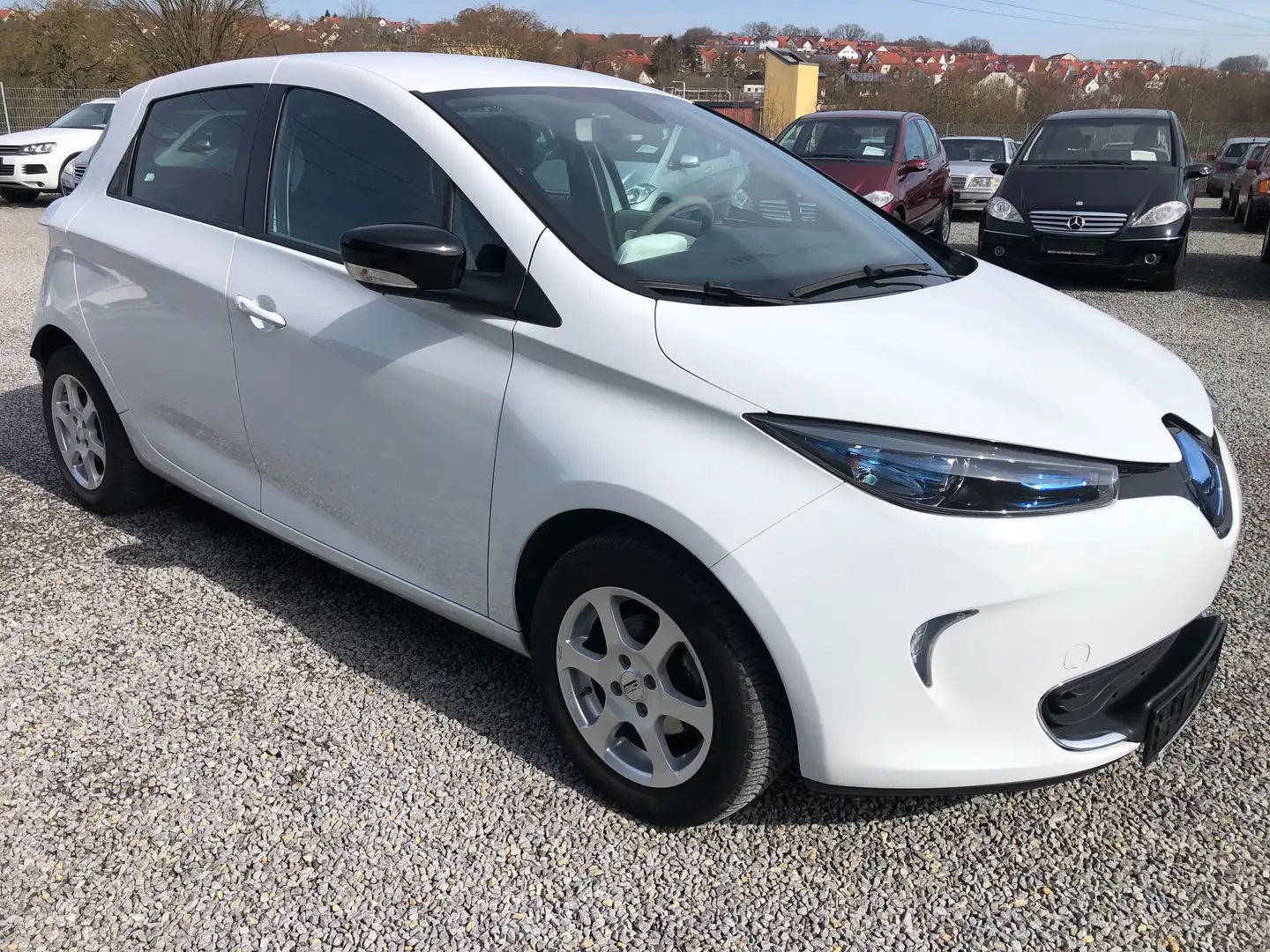 Renault ZOE Life*Easy-Paket*Einparkhilfe*Navi*1.Hand* Weiß - 2