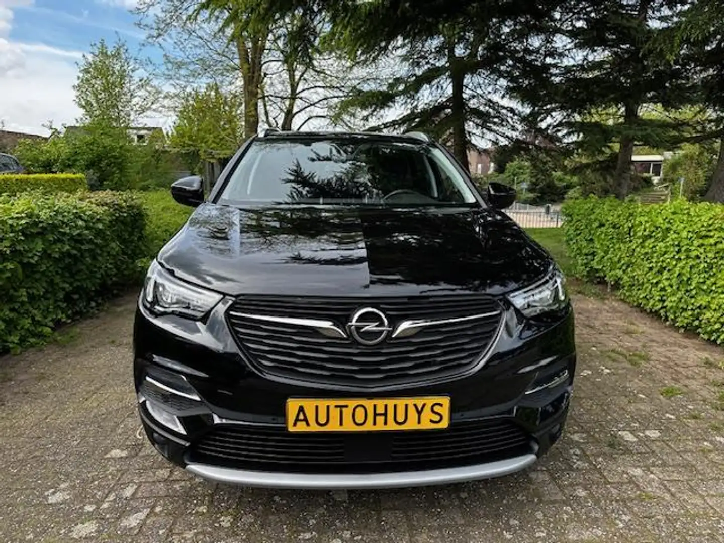 Opel Grandland X 1.2 Turbo Innovation! Trekhaak! Elek. Achterklep! Zwart - 2