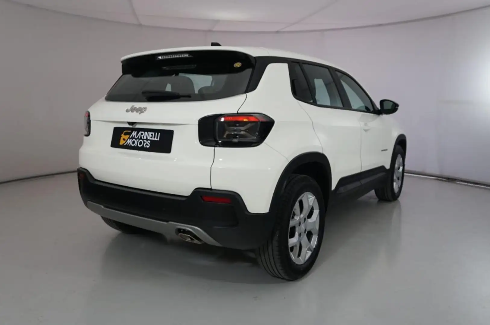Jeep Avenger 1.2 100CV TURBO ALTITUDE Weiß - 2