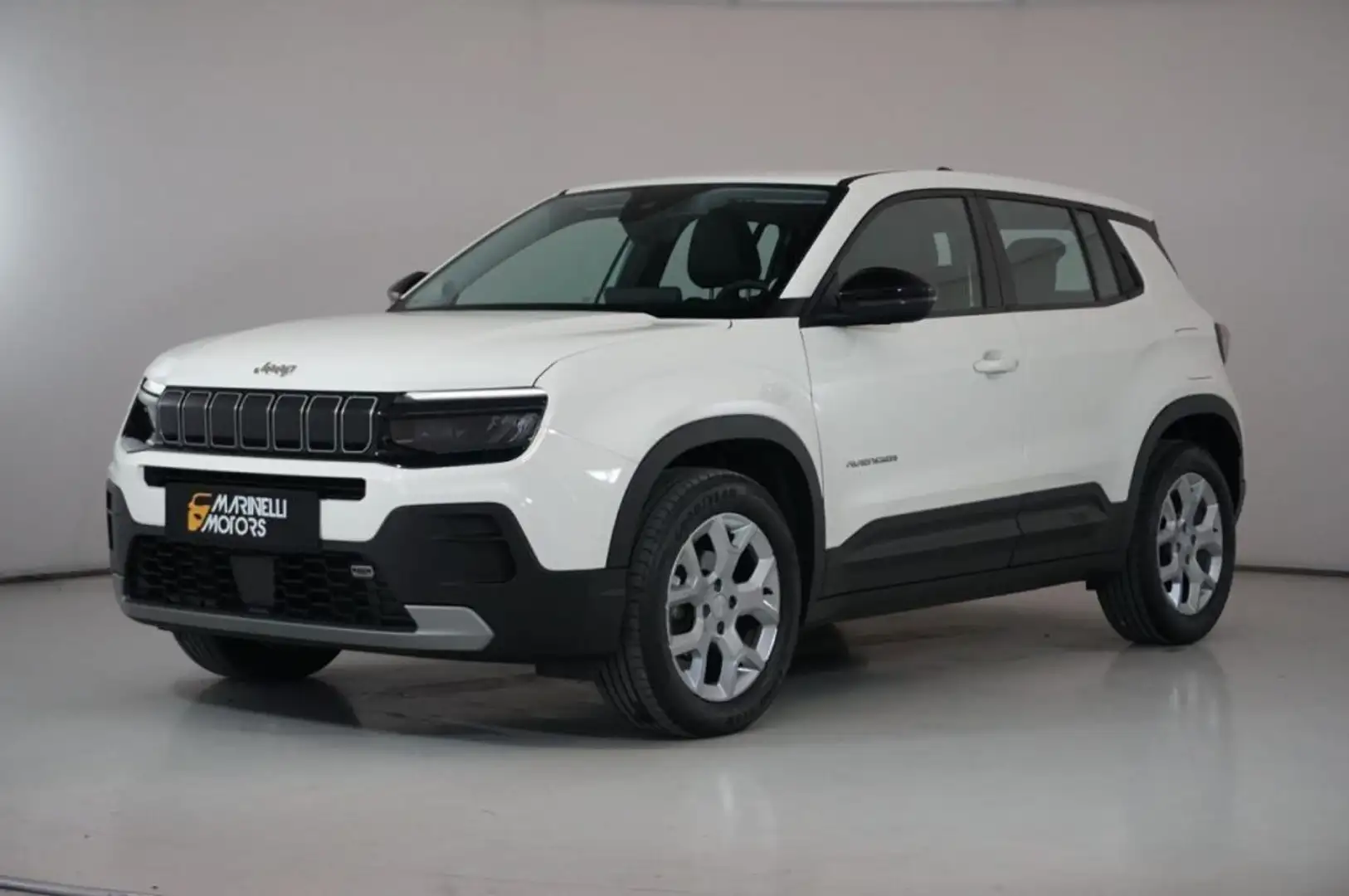 Jeep Avenger 1.2 100CV TURBO ALTITUDE Weiß - 1