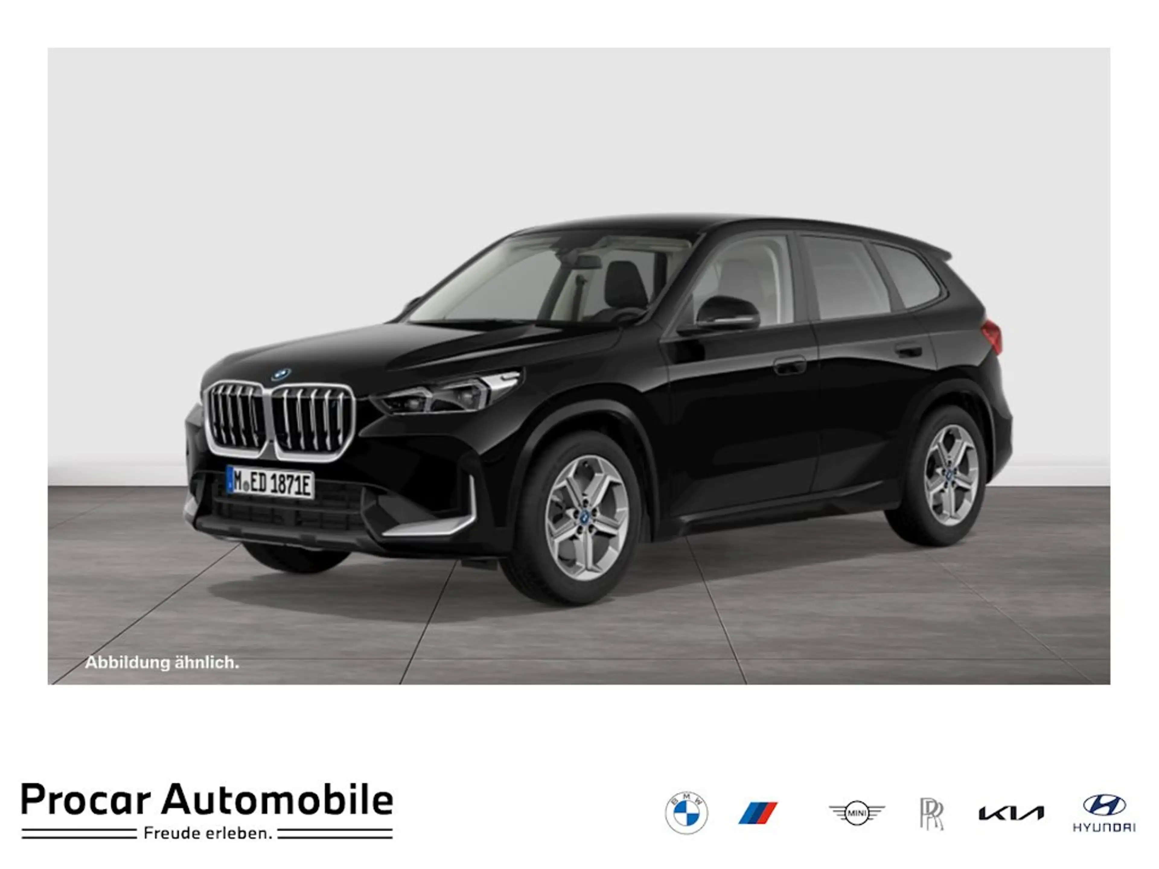BMW iX1 xDrive30 Navi+ACC+AHK+RFK+Standh.+LED+DAB+KZG+SHZ