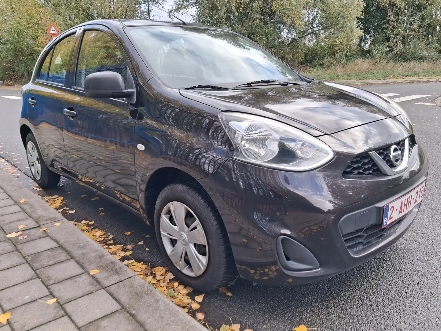 Nissan Micra Micra 1.2i Acenta CLIM Noir - 2