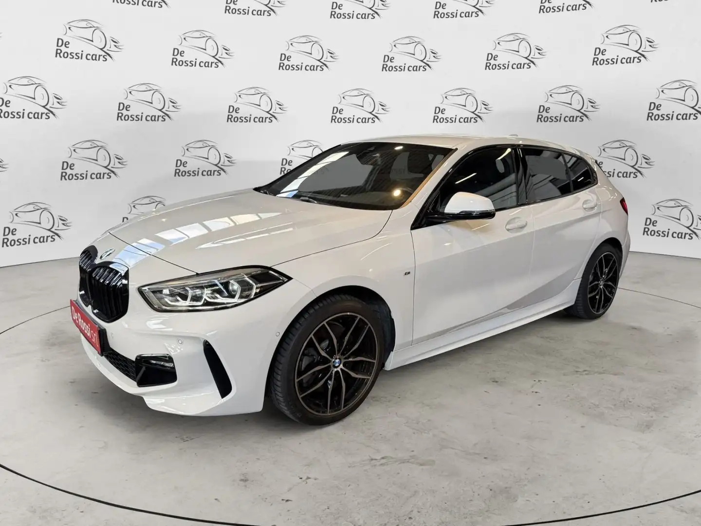 BMW 120 120d xdrive 5p. M Sport Weiß - 1