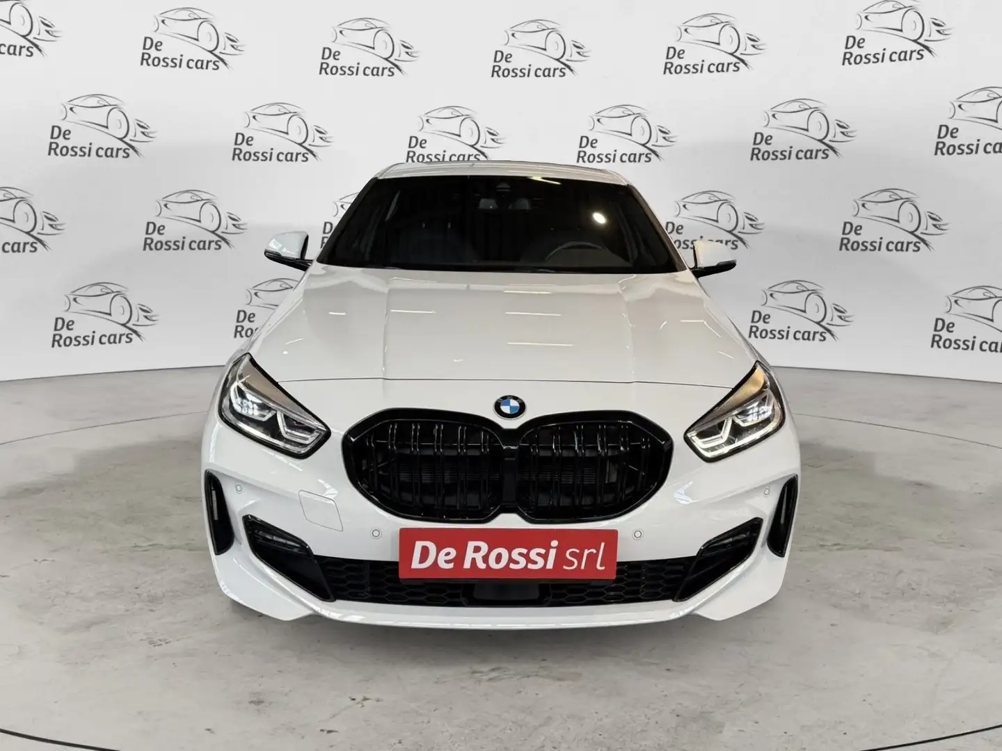 BMW 120 120d xdrive 5p. M Sport Weiß - 2
