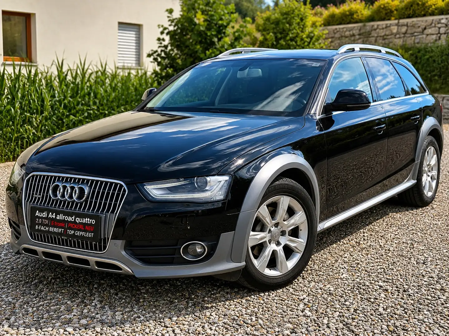 Audi A4 allroad A4 Allroad 2,0 TDI quattro S-tronic Schwarz - 1