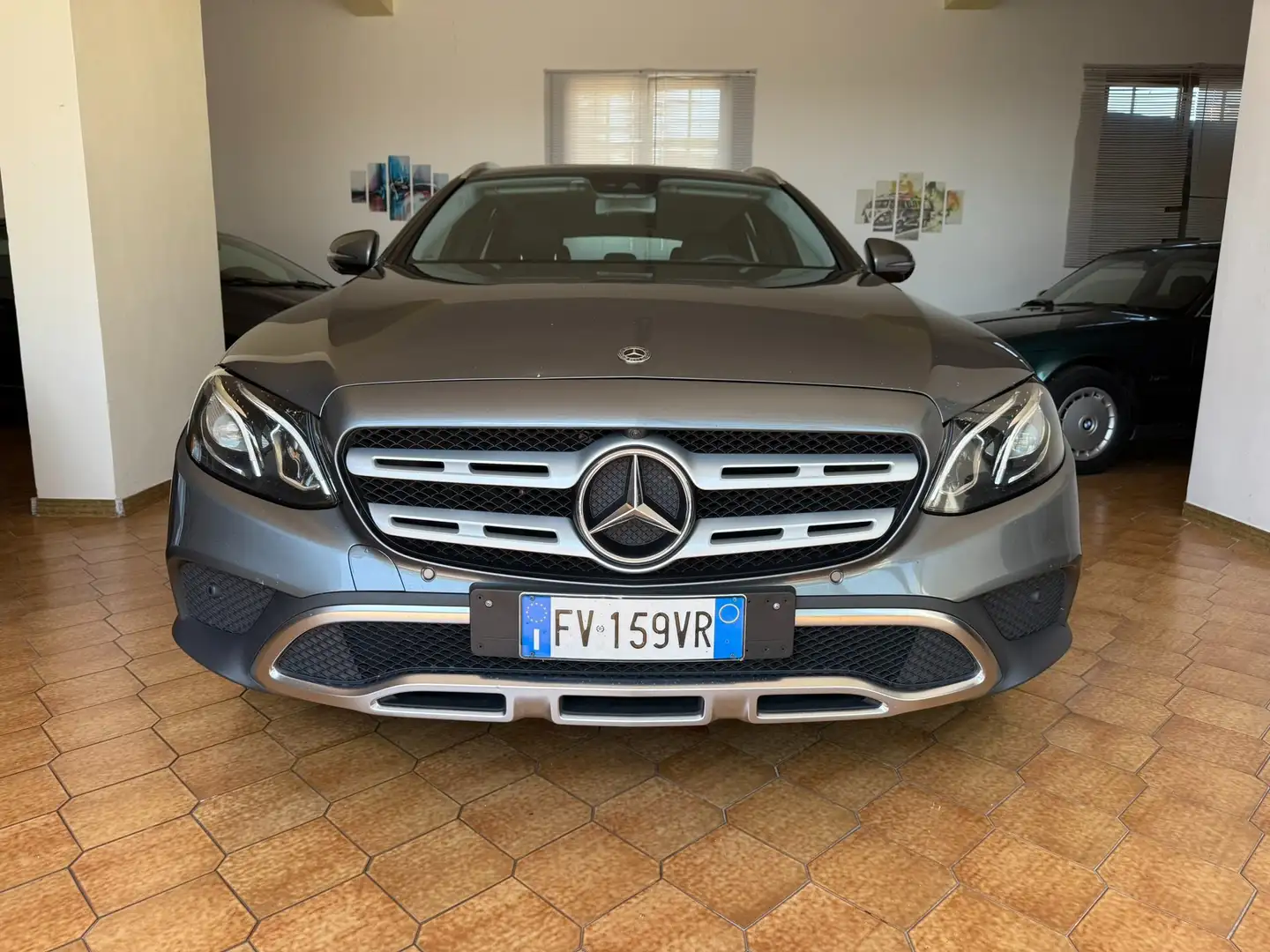 Mercedes-Benz E 220 SW All-Terrain d Sport 4matic auto Grigio - 2