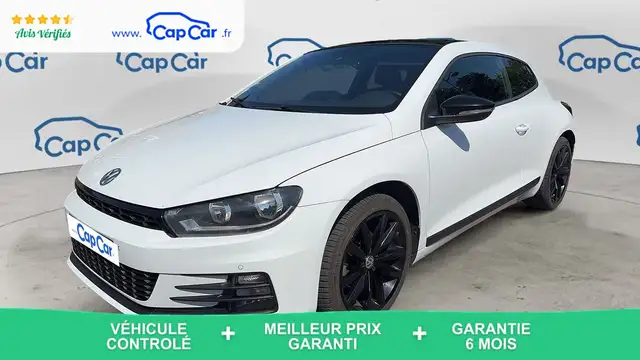 2017 Volkswagen Scirocco in White for sale