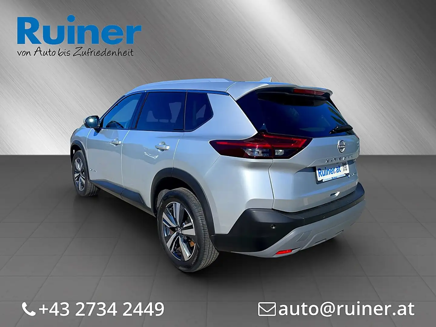 Nissan X-Trail 1,5 VC-T e-Power N-Connecta 205 Ps elektrisch Silber - 2