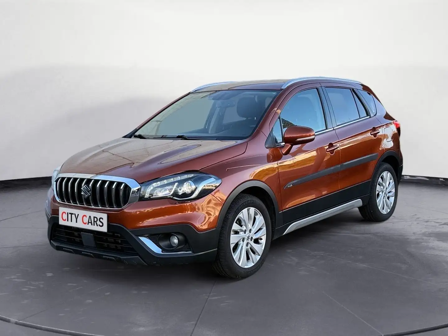 Suzuki SX4 S-Cross Club Navi Kamera Xenon Orange - 1