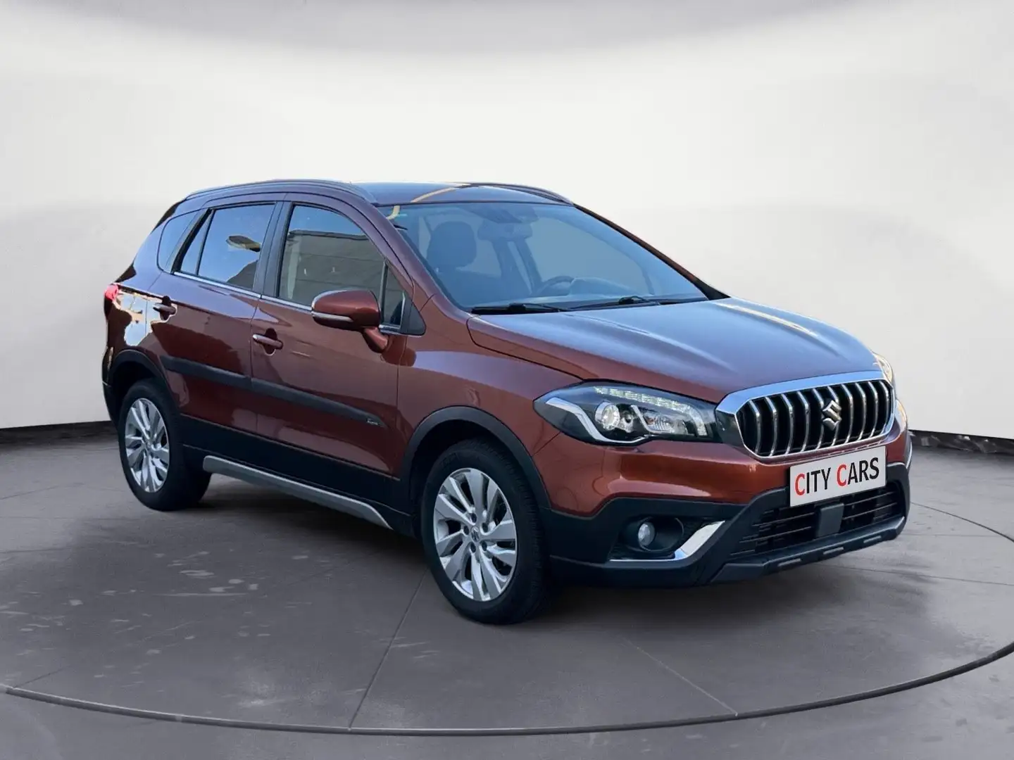 Suzuki SX4 S-Cross Club Navi Kamera Xenon Orange - 2