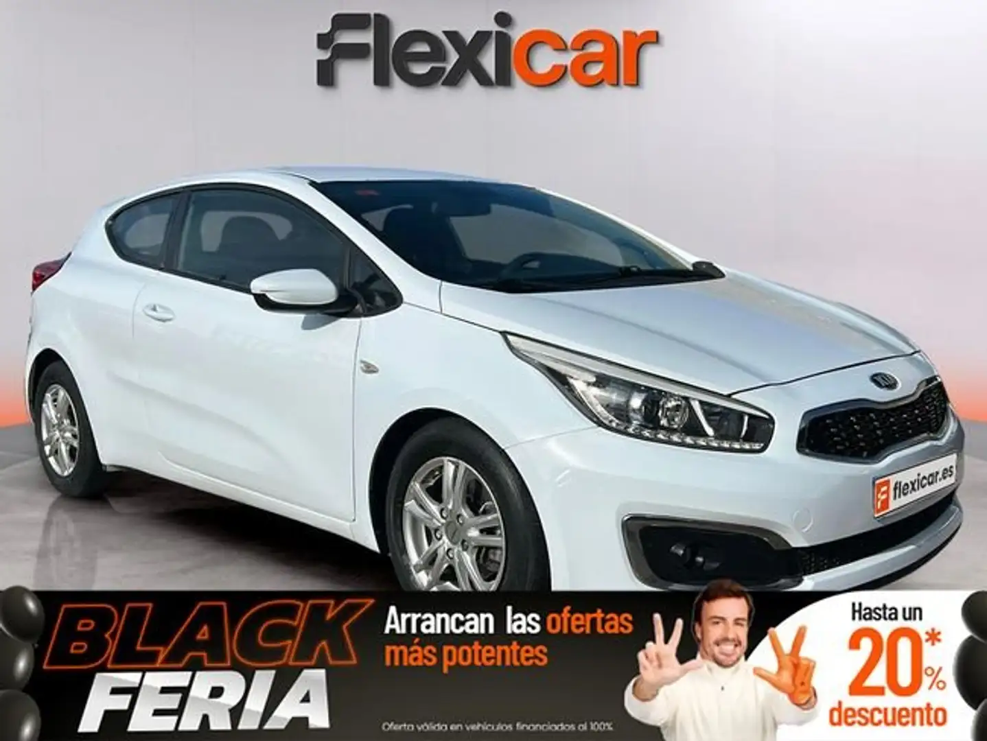 Kia Ceed / cee'd 1.0 T-GDI Eco-Dynamics Concept 100 Weiß - 1