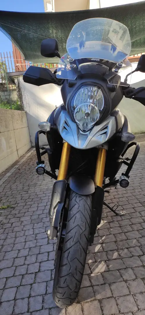 Suzuki V-Strom 1000 Gri - 2