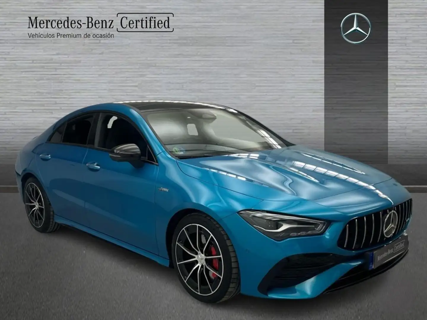 Mercedes-Benz CLA 35 AMG Speedshift 4Matic+ 8G-DCT Azul - 1