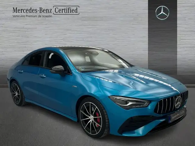 Mercedes-Benz CLA 35 AMG Speedshift 4Matic+ 8G-DCT